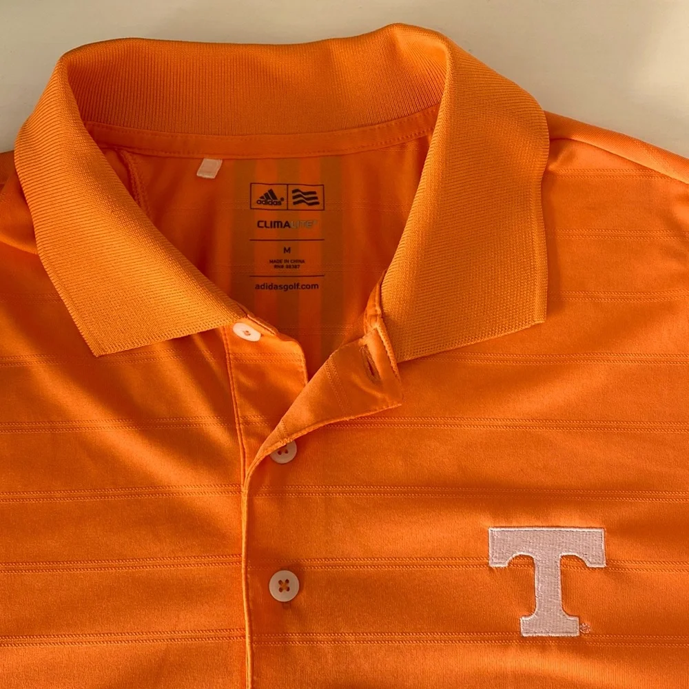 Adidas - Men’s Climalite Collegiate Tennessee Vols Golf Polo